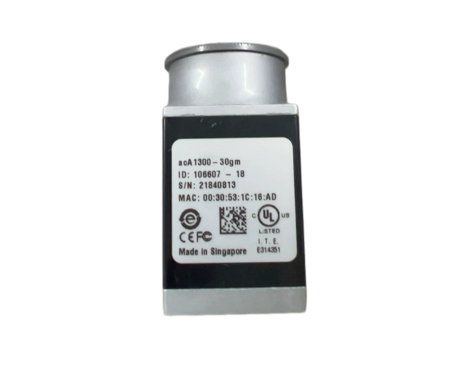 AcA 1300-30gm Industrial Machine Vision Camera GigE 1.3MP Mono CCD 30fps High Precision Inspection Imaging Device