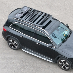 Panier de toit en alliage d'aluminium pour bagages, échelle latérale et boîte latérale pour <span class=keywords><strong>Audi</strong></span> <span class=keywords><strong>Q3</strong></span> 2013-2018 - Product Image 3