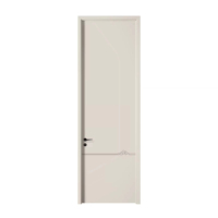 Porte battante moderne pour buanderie à prix compétitif, garde les autres zones au calme, surface finie, isolation acoustique, sécurité incendie