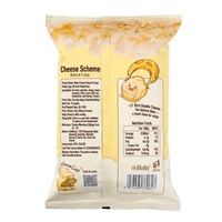 65g Snacks céréaliers salés saveur fromage, sans graisses trans, vente en gros personnalisée directe usine, spécial KTV, fêtes, usage domestique et loisirs