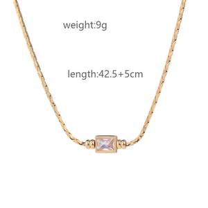 Nuevo collar especial collares 18K oro regalo personalizado chapado Nam joyería personalizada - Product Image 3