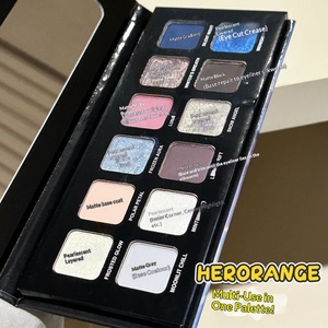 Paleta de sombras de ojos de 12 colores, pigmento vibrante, brillo duradero, acabado mate, serie <span class=keywords><strong>Wolf</strong></span> Moon - Product Image 3