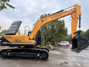 รถฮุนไดมือสอง220LC-9S ตีนตะขาบมือสองฮุนได220LC-9S ไฮดรอลิก - Product Image 6