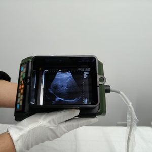 Máquina de Ultrasonido Veterinario Portátil, Sistema de Ultrasonido de Diagnóstico Digital para Imágenes de Animales, Mascotas y Ganado - Product Image 1