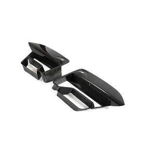 Cubierta de Luz Antiniebla Delantera de Fibra de Carbono Preimpregnada ODM de Fábrica, Divisores para BMW F90 M5 Sedán 18-20 - Product Image 2