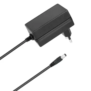 Adaptador de potência, entrada 100 240v saída 19v 500ma adaptador de energia plug-in 19v 0.5a suporte de parede adaptador de fonte de alimentação ac dc