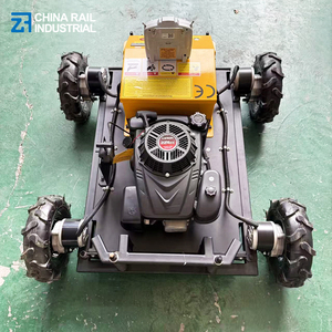 Cortadora de Césped a Gasolina con Control Remoto Inteligente, Utilizada para el Cuidado del Césped del Jardín y Patio, con Alta Seguridad - Product Image 2