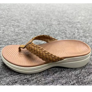 Giày Mùa Hè Chất Lượng Cao Tùy Chỉnh Với Đế Ngoài MD Mềm Nhẹ Giày Xăng Đan Chống Trơn Trượt Dép Đế Dày Cho Nữ Dép Xỏ Ngón Đan - Product Image 4