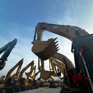 Excavatrice Caterpillar 336D d'occasion puissante, performances robustes, composants de haute qualité, excellent état extérieur, à vendre - Product Image 4