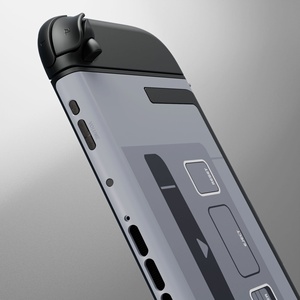 DIY Classic Style Back Housing Shell <b>Case</b> for Nintendo <b>Switch</b> 2 Console - Replacement Bottom Cover - Product Image 6