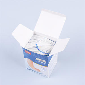 Vendaje transpirable e impermeable Bangze de 70x20 mm, material de PE, apósito estéril para heridas, para uso médico y doméstico. - Product Image 3