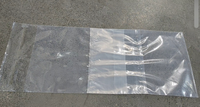 Machine automatique de fabrication de sacs express autocollants, machine de fabrication de sacs enveloppe pour listes de colisage