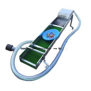Mini-drague siphonique pour l'orpaillage avec moteur à essence 500cc, pompe simple 19,5 CV pour l'or alluvial des ruisseaux et des rivières - Product Image 2
