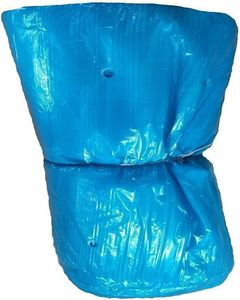 Couverture en plastique bleue de sac de protection de banane de HDPE/LDPE pour l'usage d'emballage et d'agriculture de fruit - Product Image 4