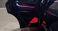 Pour Porsche Cayenne 2024 : Éclairage d'ambiance dynamique, éclairage LED intérieur Symphony, garnitures lumineuses et accessoires d'éclairage pour les enceintes.