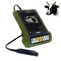 Escáner de Ultrasonido Veterinario Portátil y Compacto para Verificación de Gestación en Ganado, con Certificación CE y Recarga USB