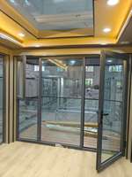 Casa Prefabricada Modular de Alta Gama con Sistema Inteligente y Ventana Grande para Hotel y Negocios de Airbnb, Casa Cápsula