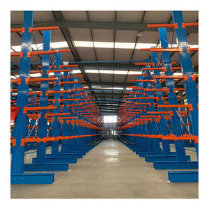 Special Shape Double-Sided Arm Double <b>Cantilever</b> <b>Rack</b> Cold-Rolled Steel Storage <b>Racks</b> for Warehouse Goods Storage Special <b>Racks</b> - Product Image 1