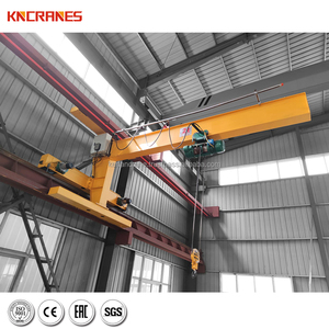 Grue à flèche mobile murale de 250 kg, 500 kg, 1 tonne avec palan électrique à vendre - Product Image 1
