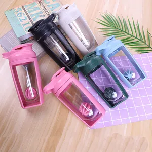 700ml High Quality Magnet Plastic Gym Shaker Bottle Ideally for Fitness -  China Shaking Bottle and Single Wall Magnet Shaker price