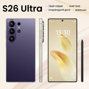 Teléfono Móvil S26 Ultra 5G Dual SIM Deca Core, Cámara Trasera HD, Selfie de Belleza, Carga Rápida, Batería Grande de 8000 mAh, Multi-idioma - Product Image 2