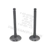 Kit de soupape d'admission et d'échappement hermétique résistant aux hautes températures, compatible avec les moteurs Robin EX17 EX21 EX27 4 temps, pièces de rechange