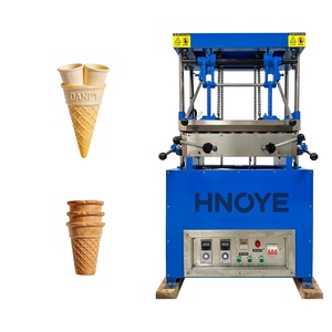 Machine de cuisson industrielle multi-tailles pour moules à coupes de gelato croustillantes, grande machine à cônes de gelato, <span class=keywords><strong>four</strong></span> - Product Image 1