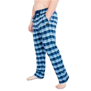 OEM <strong>Mens</strong> <strong>Lounge</strong> <strong>Pants</strong> Ultra Soft Pj Bottoms Flannel Plaid Pajama <strong>Pants</strong> - Product Image 2