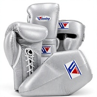 Ensemble de gants de boxe personnalisés en cuir orange avec protège-tête et protège-gland respirants pour adultes