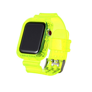 For <span class=keywords><strong>Apple</strong></span> <span class=keywords><strong>Watch</strong></span> 4/5 generation iwatch silicone tpu integrated protective shell protective case band straps - Product Image 5