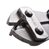 Coupe-boulons miniature de qualité industrielle avec lames en acier allié, poignée en plastique, finition en alliage de nickel personnalisable OEM/ODM