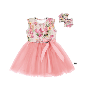 Vestido de Arcoíris para Niñas, Vestidos de Tul sin Mangas para Niñas, Se Aceptan Diseños Personalizados, Vestido de Tul para Niñas - Product Image 2