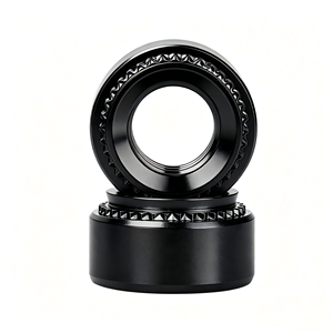 Tuerca Impermeable de Acero Inoxidable Tipo 304 B BS, Tuerca de Bloqueo Estable, Resistente a Vibraciones, Antiaflojamiento, M6-M16, ODM/OEM - Product Image 3