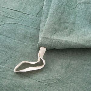 Juego de funda nórdica de algodón lavado DB 100%, ropa de cama natural duradera y resistente a la decoloración sin edredón - Product Image 6