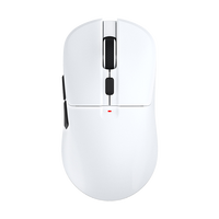 Ratón ultraligero de alta precisión de 55g, ratón programable para juegos, ratón para juegos con cable de tres modos de 2,4 BT G para PC, portátil y Escritorio