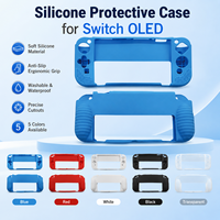 Étui de protection antidérapant pour console Nintendo Switch Oled, coque de protection pour console Switch, accessoires de jeu