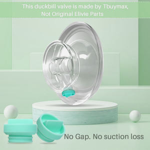 Vente en gros de vannes à bec de canard en silicone de qualité alimentaire compatibles avec les pièces de pompe <span class=keywords><strong>Elvie</strong></span> Stride - Product Image 6