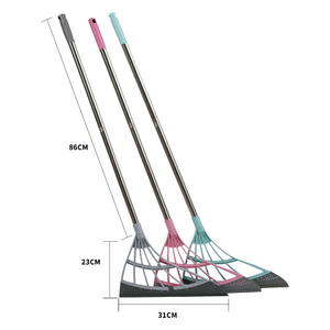 brooms and mops silicone magic broom wiper mop floor scraper magic broom sweeper