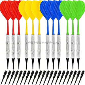 Cible de fléchettes double face en métal, équipement de <span class=keywords><strong>fitness</strong></span> d'intérieur pour la maison, jeux de compétition et loisirs pour adultes et enfants - Product Image 3