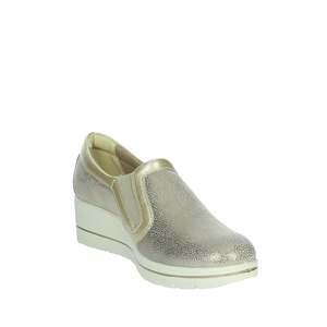 Mocassini da Donna Imac 755750 Platinum con Zeppa Slip-On - Product Image 5