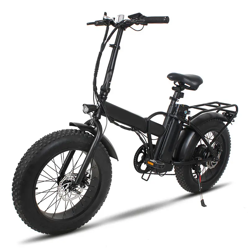 للبيع بالجملة أسعار دراجات رخيصة للطرق الوعرة دراجة كهربائية قابلة للطي بإطار عريض دراجة كهربائية قابلة للطي 20 بوصة