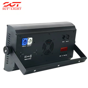 Luz Estroboscópica LED de 8+8 Segmentos a Todo Color Blanco con Control DMX512 para Bar, DJ, Discoteca, Club, Escenario, Parque Temático, 48+8 Píxeles Intermitentes - Product Image 3