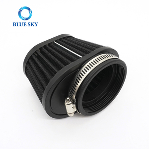 Bộ Lọc Khí Thải Xe Máy Hiệu Suất Cao Bộ Lọc Khí Đầu Nấm Hiệu Suất Cao 51 / 55/60Mm - Product Image 4