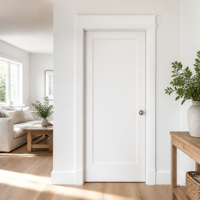 Moulure de cadre de porte en MDF pré-primée pour décoration intérieure – Vente en gros