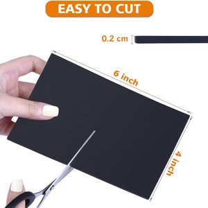 Coussinets de meubles antidérapants en caoutchouc feutre de silicone auto-adhésifs personnalisés pour les pieds de <span class=keywords><strong>chaise</strong></span> et la <span class=keywords><strong>protection</strong></span> du sol Modèle de marque FH SNM007 - Product Image 4