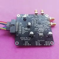 LMX2594 LMX2595 Papan Sintesis Frekuensi PLL Phase Locked Loop 10M-20GHz Sumber Sinyal Gelombang Mikro Frekuensi Tinggi Radio