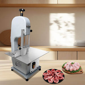 Nova Serra de Ossos Comercial XB250 1800W de Bancada para Cortar Carne Congelada de Vaca, Cabra e Carne Bovina - Product Image 2