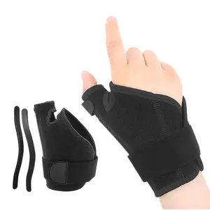 Waterproof Neoprene Joint Support Brace: Elastic Palm and Thumb Wrist Brace for Arthritis, and Fixation