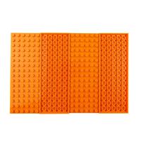 NO.3027 Bloques de construcción de plástico Accesorios a granel Ladrillos de juguete educativo para niños