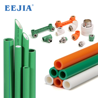 Vente directe d'usine, tuyaux PPR flexibles, alimentation en eau, tuyaux de plomberie de haute qualité, certifiés ISO9001